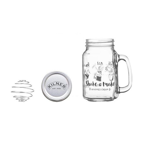 Kilner Shake Make, 0.4L