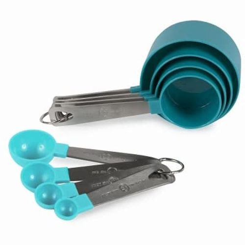 Core 8 Pc Turquoise Measuring Set