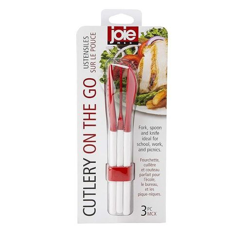 Joie Cutlery On The Go Colors Mary Vary