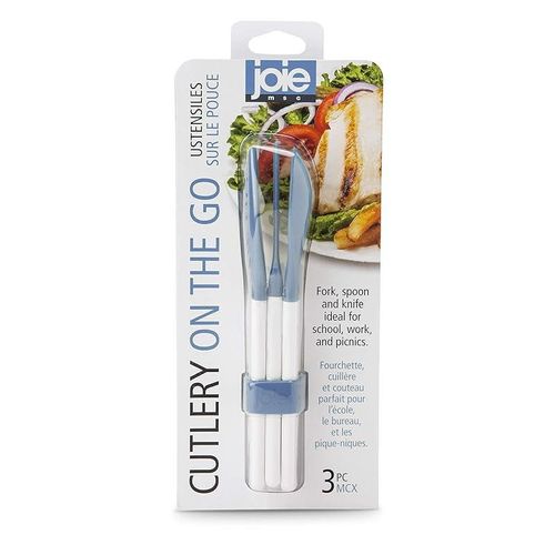 Joie Cutlery On The Go Colors Mary Vary