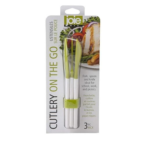 Joie Cutlery On The Go Colors Mary Vary