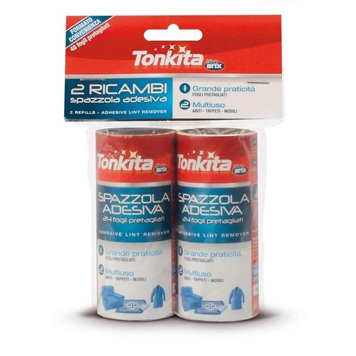 Tonkita Adhesive Roller Refill 2Pcs Tk67