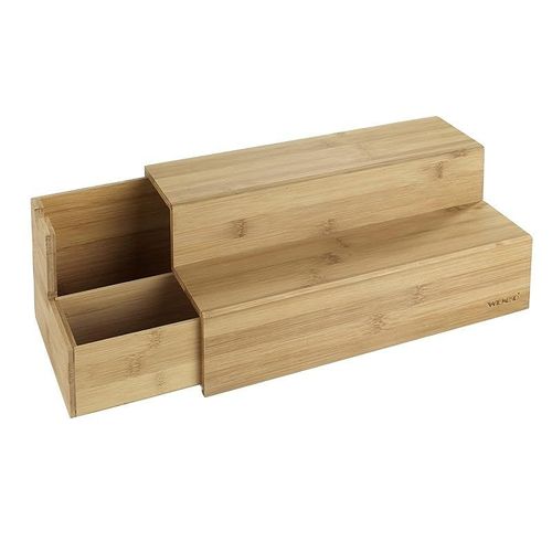 Wenko Bamboo Steps For Coffee Tea