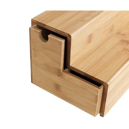 Wenko Bamboo Steps For Coffee Tea