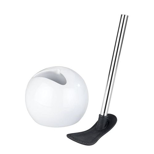 Wenko Toilet Brush Rimless, White