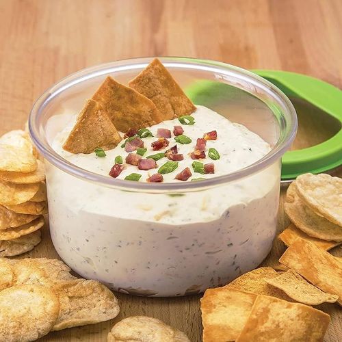 Progressive Pks-33 Prepworks By Fresh Guacamole Prokeeper With Air Tight Lid - Clear/Green
