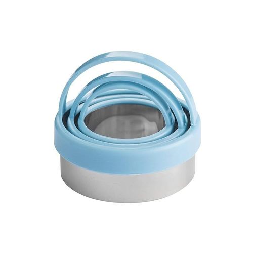 Mason Cash Set Of 3 Round Safety Cutters