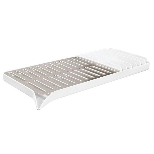 Idesign Austin Dish Drying Rack, Compact Dish Drainer