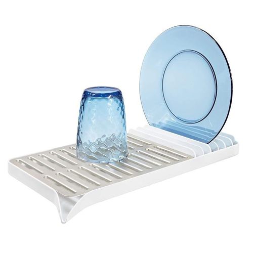 Idesign Austin Dish Drying Rack, Compact Dish Drainer