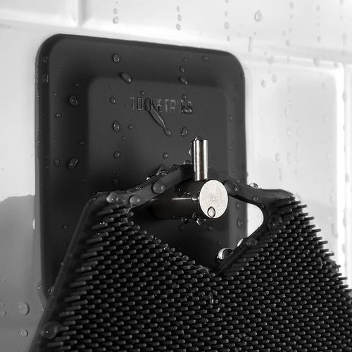 Tooletries - The Arnold Bathroom Storage Hook - Charcoal