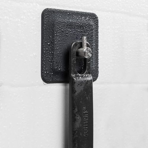 Tooletries - The Arnold Bathroom Storage Hook - Charcoal