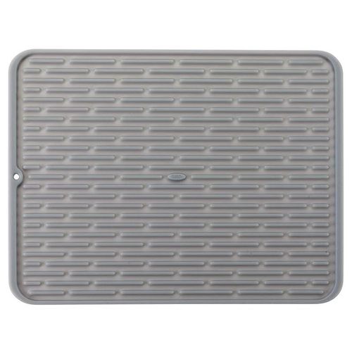 Oxo Good Grips Silicone Draining Mat - Grey