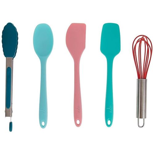 Core Mini Silicone Utensils 5-Pieces Set