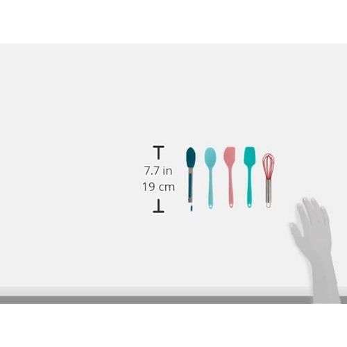 Core Mini Silicone Utensils 5-Pieces Set
