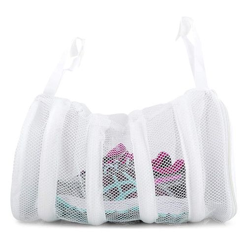 Whitmor Sneaker Wash Laundry Bag - White