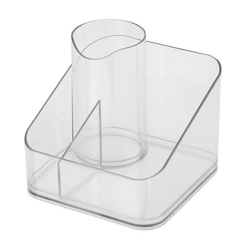 Interdesign Clarity Counter Top Hair Dryer Holder - Clear