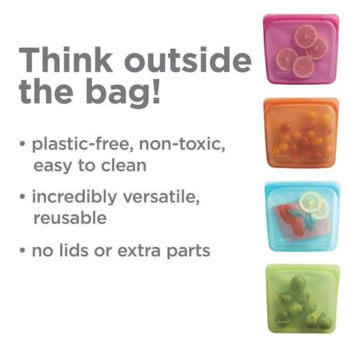 Stasher Large Reusable Bag