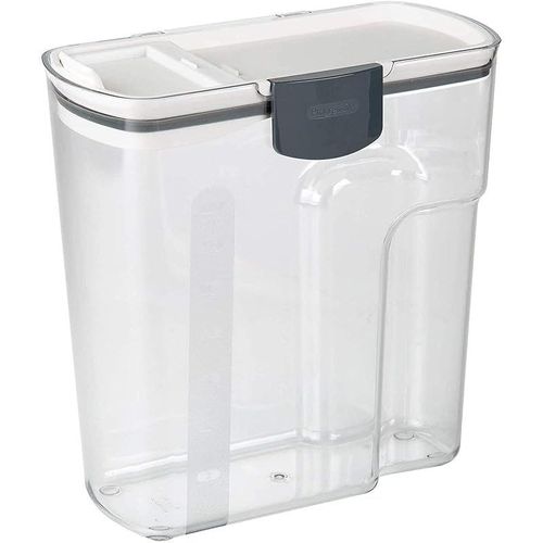 Progressive Large Cereal Prokeeper, Grey/Clear, 4.5 Quart, Pks-155
