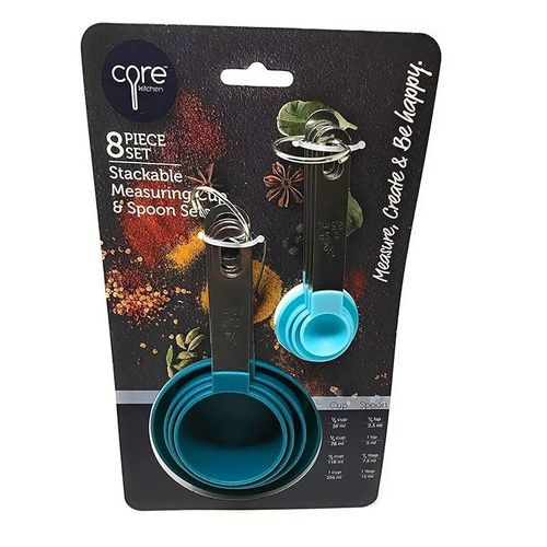 Core 8 Pieces Everyday Measuring Set