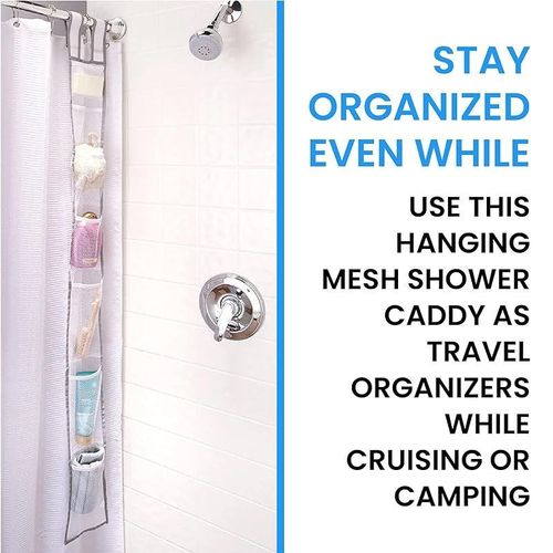 Grand Fusion Hanging Shower Caddy