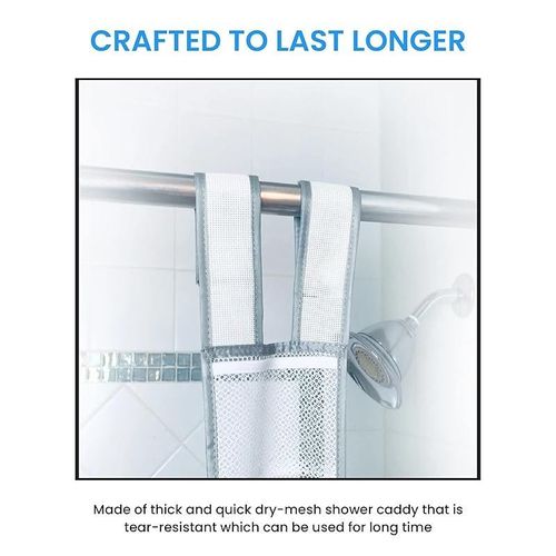 Grand Fusion Hanging Shower Caddy