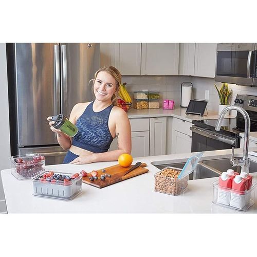 Idesign Crisp Bpa-Free Plastic Produce Storage Bin