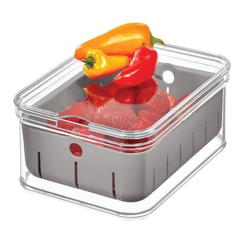 Idesign Crisp Bpa-Free Plastic Produce Storage Bin