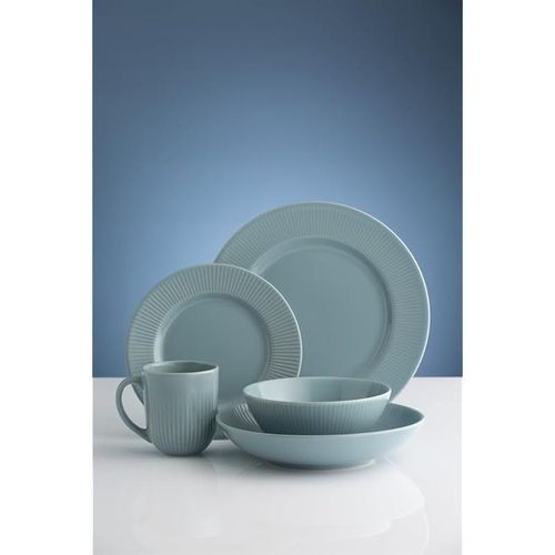 Mason Cash Linear Dinner Plate Blue