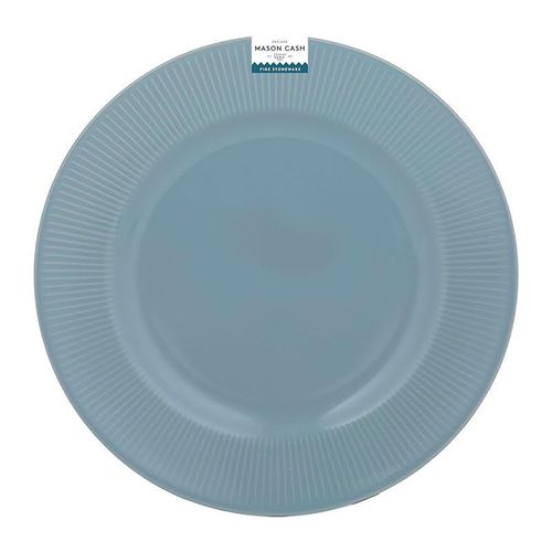 Mason Cash Linear Dinner Plate Blue