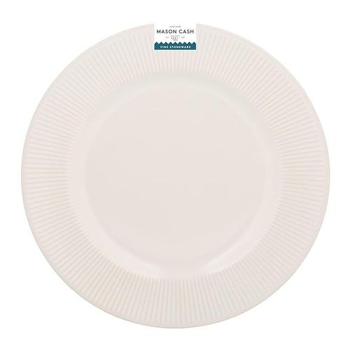 Mason Cash Linear Dinner Plate White