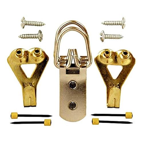 Ook Perfect Hang Kit 12 Pieces Set, Gold