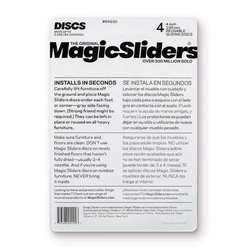 Magic Sliders Slide Disc