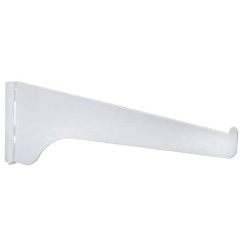 Knape Vogt Steel Shelf Bracket, White