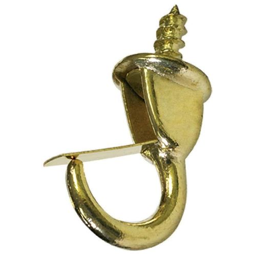 Hillman 3 Pack Safe Hook, Gold