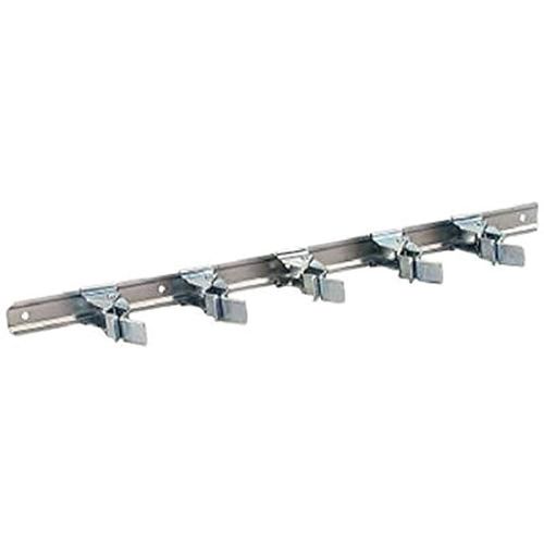 Crawford Sg5 17 Inch Sliding Spring Grip Organizer Bar