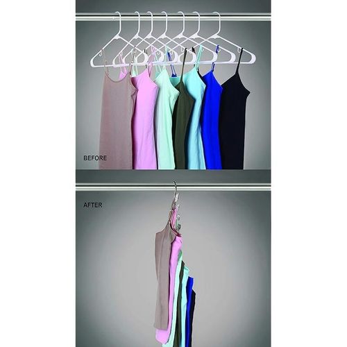 Jokari Pull Up Hanger 8.89 X 0.97 X 43.82 Cm Grey