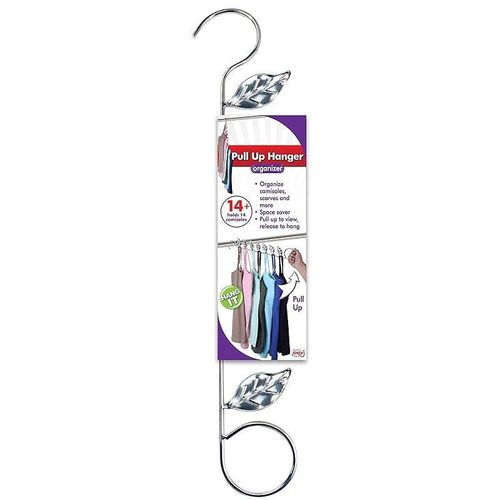 Jokari Pull Up Hanger 8.89 X 0.97 X 43.82 Cm Grey