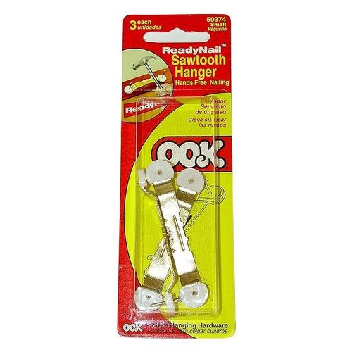 Ook 3Pc Saw Tooth Hanger