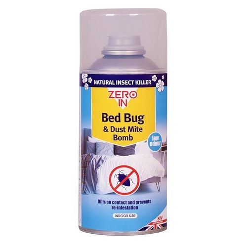 Zero In Bed Bug And Dust Mite Bomb 150 Ml
