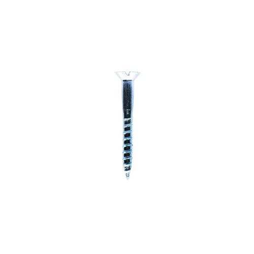 Homesmiths Zinc Plated Wood Screw 1-1/2 Inch X 10 Mm (10Pcs Per Pack)