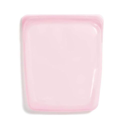Stasher 1.9L Reusable Silicone Storage Bag Rainbow Pink, Large
