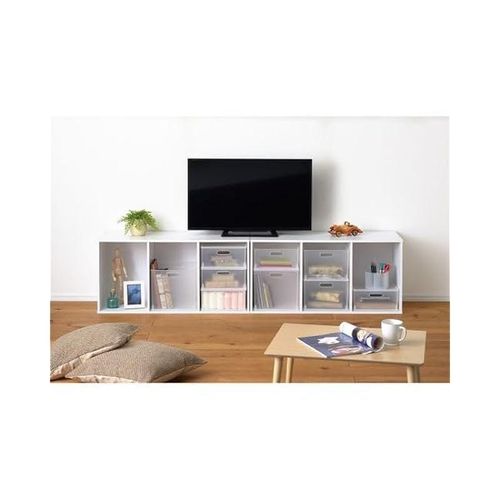 Pearl Life Small Storage Bin, Translucent