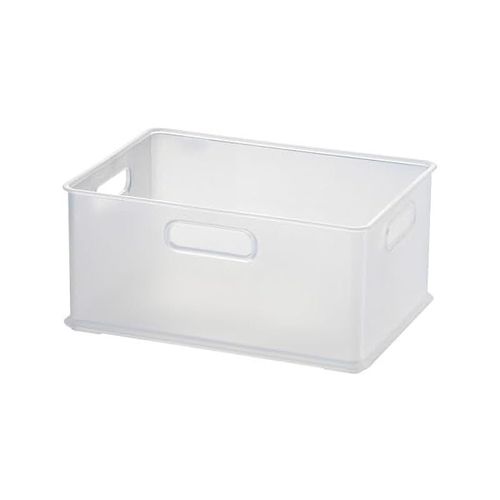 Pearl Life Small Storage Bin, Translucent
