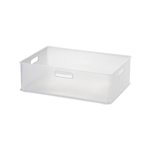 Pearl Life Medium Storage Bin, Translucent