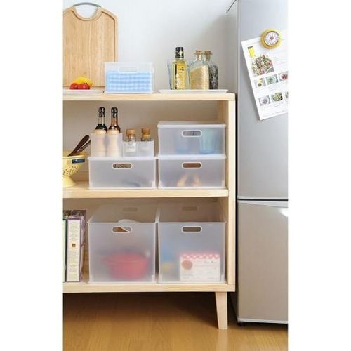 Pearl Life Medium Storage Bin, Translucent
