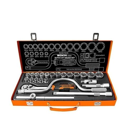 Wokin Socket 0.5 Inch Set Of 24 Pieces