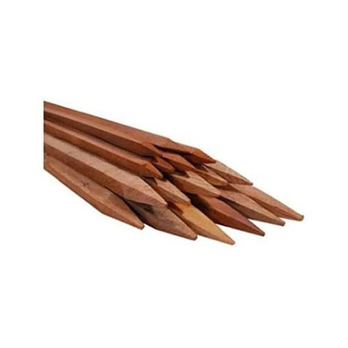 Bond Manufacturing Hardwood Stake 5 Pack, 5 Feet Size