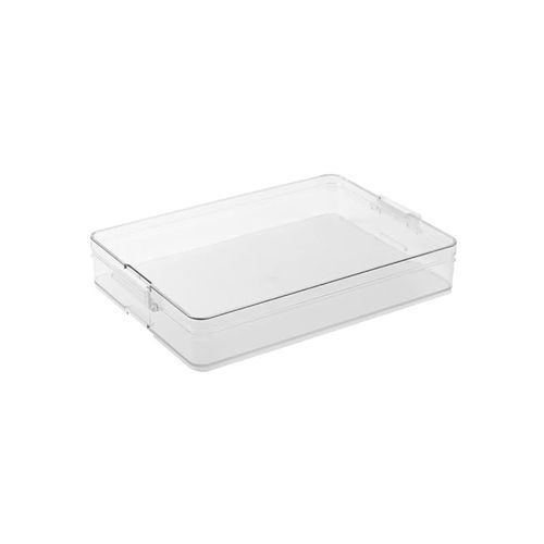 Homesmiths Stackable Storage Bin With Lid