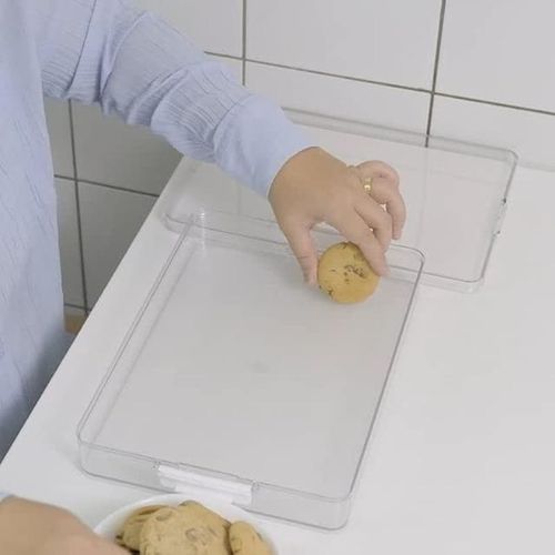 Homesmiths Stackable Storage Bin With Lid