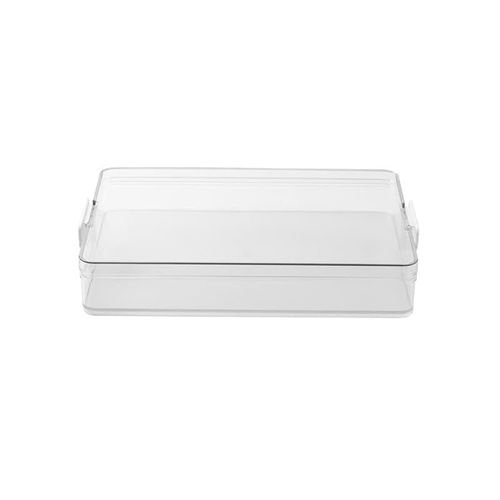 Homesmiths Stackable Storage Bin With Lid